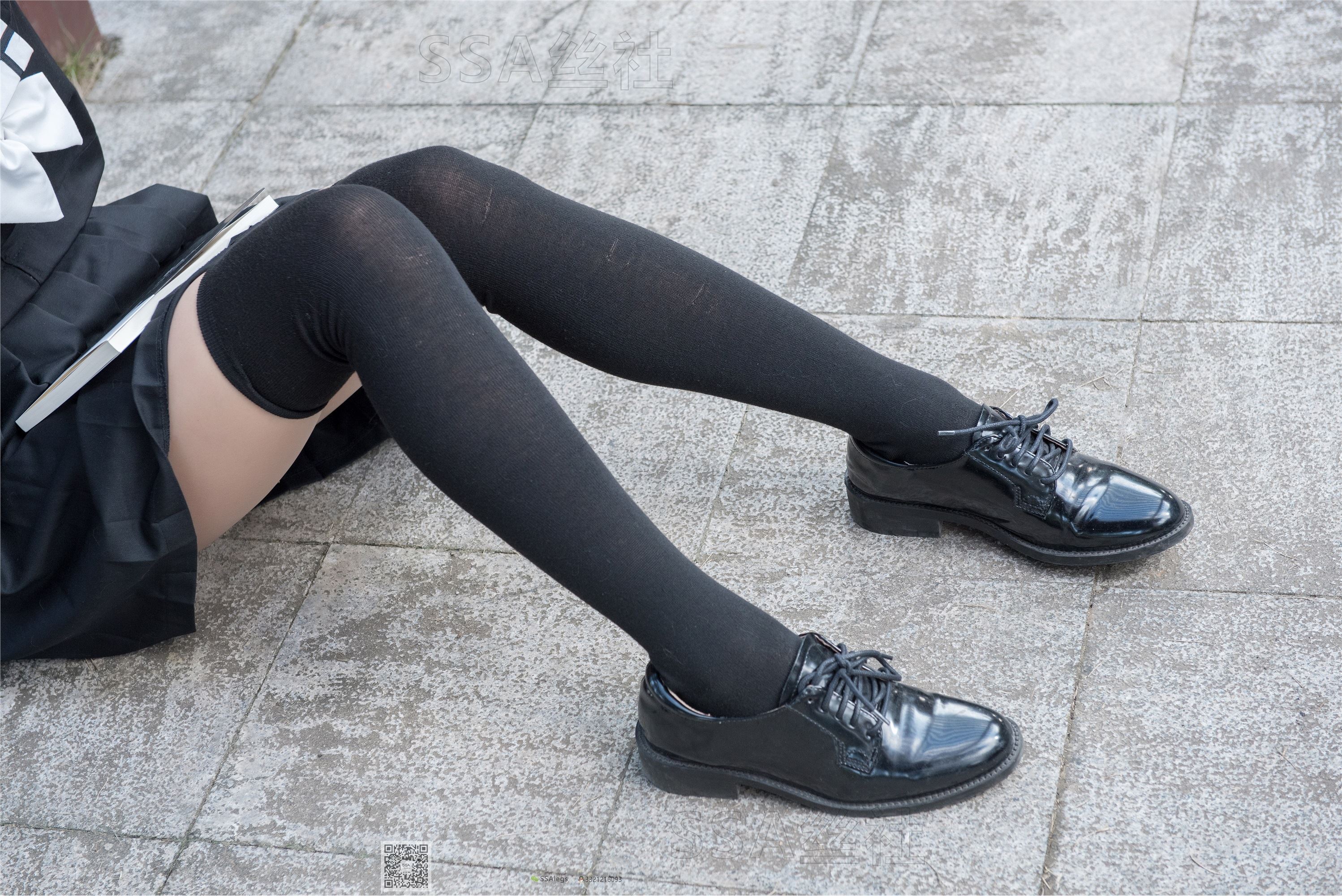 SSA丝社  NO.060 君君 JK制服游公园